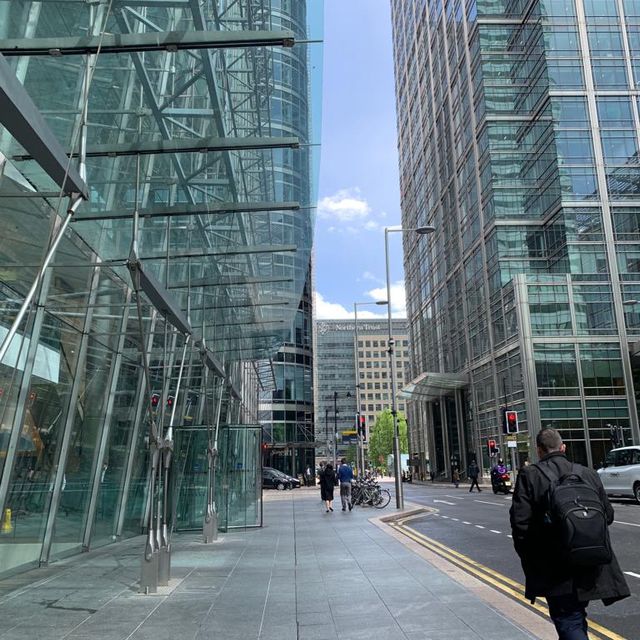 WIKIPAY Office | Canary Wharf London